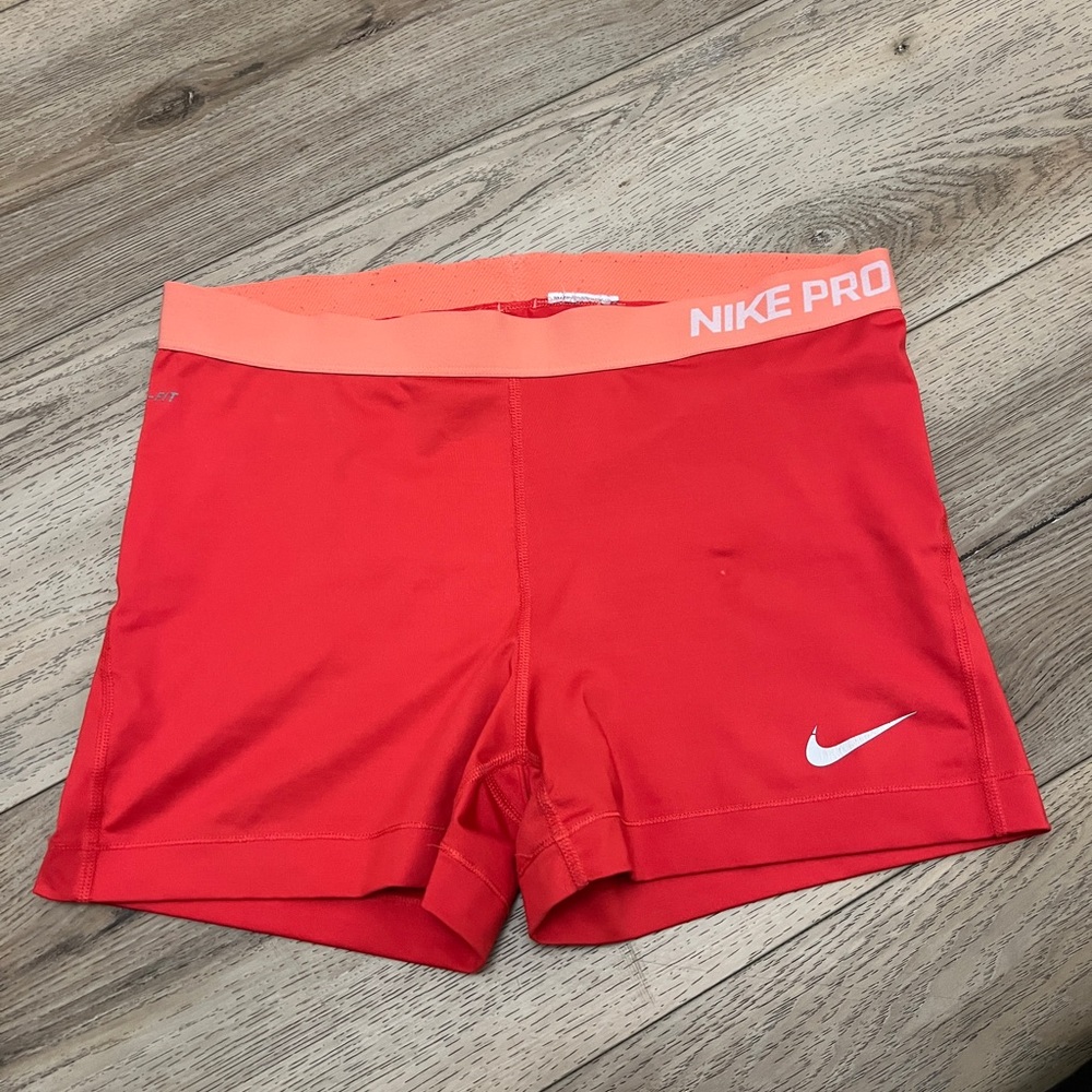 Women’s Nike Pro Athletic Shorts